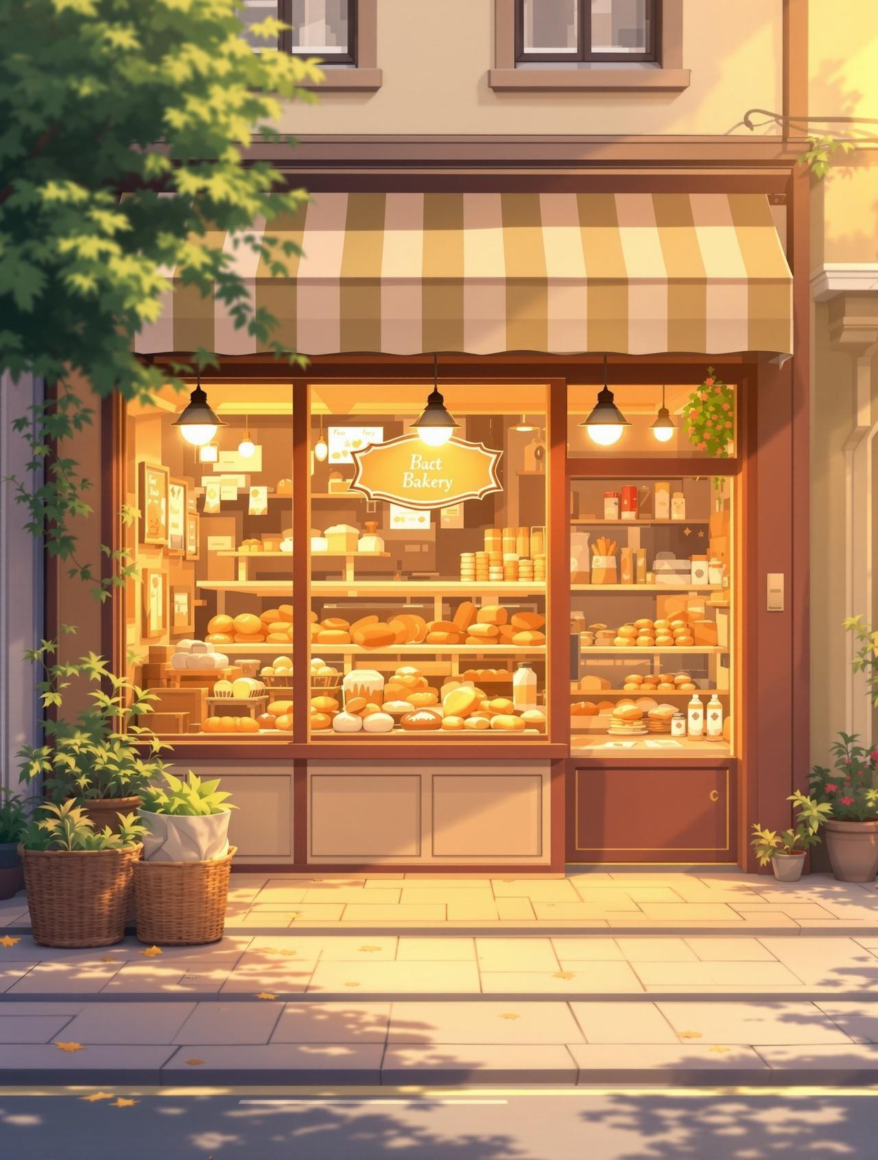 短剧在线 面包店的早晨 - 轻喜剧动漫短剧
