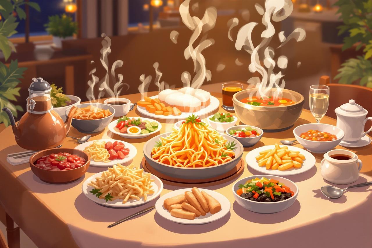 短剧在线 美食番合集 - 唯有美食与爱不可辜负